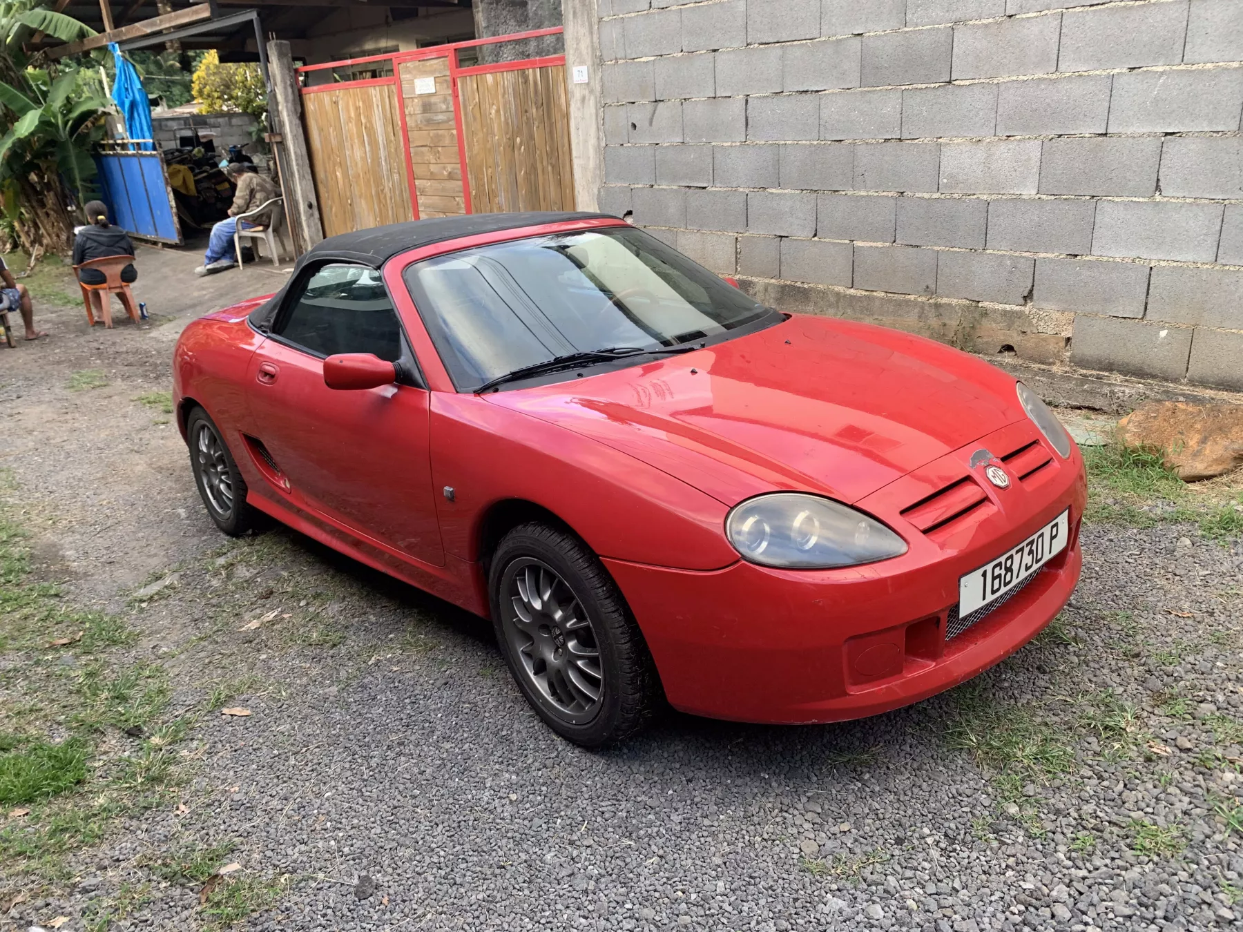 MG (Morris Garages) TF