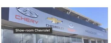 Photo de Show-room Chevrolet