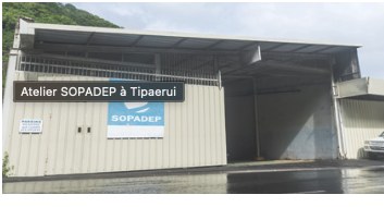 Photo de Atelier SOPADEP à Tipaerui