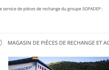 Photo de Magasin de pièces de rechange et accessoires à Tipaerui