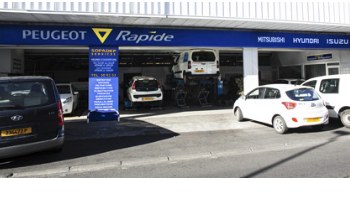 Photo de Atelier Peugeot Rapide à Fare Ute